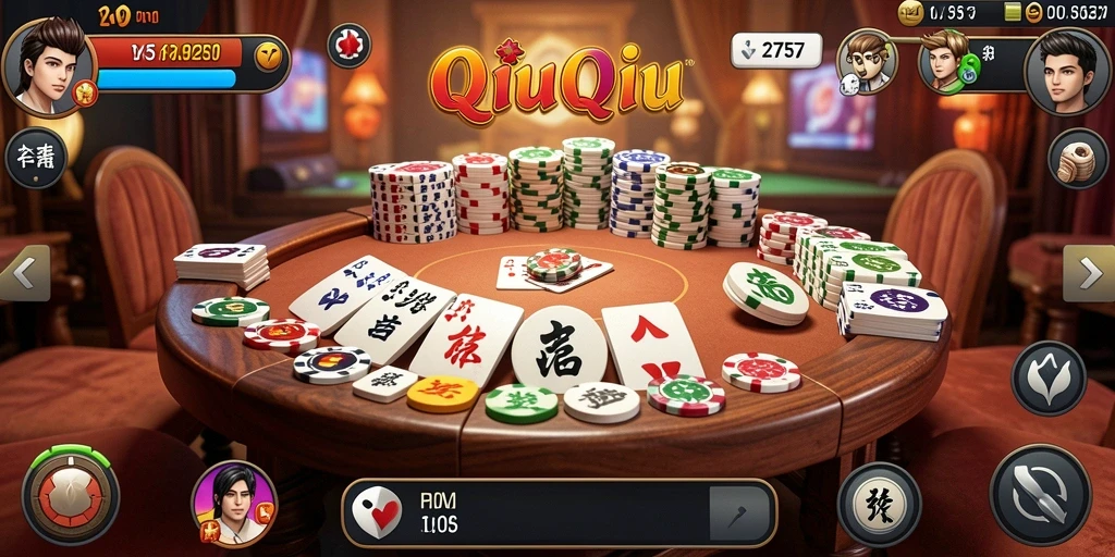 Tampilan gameplay QiuQiu yang menarik dan seru di 2757.