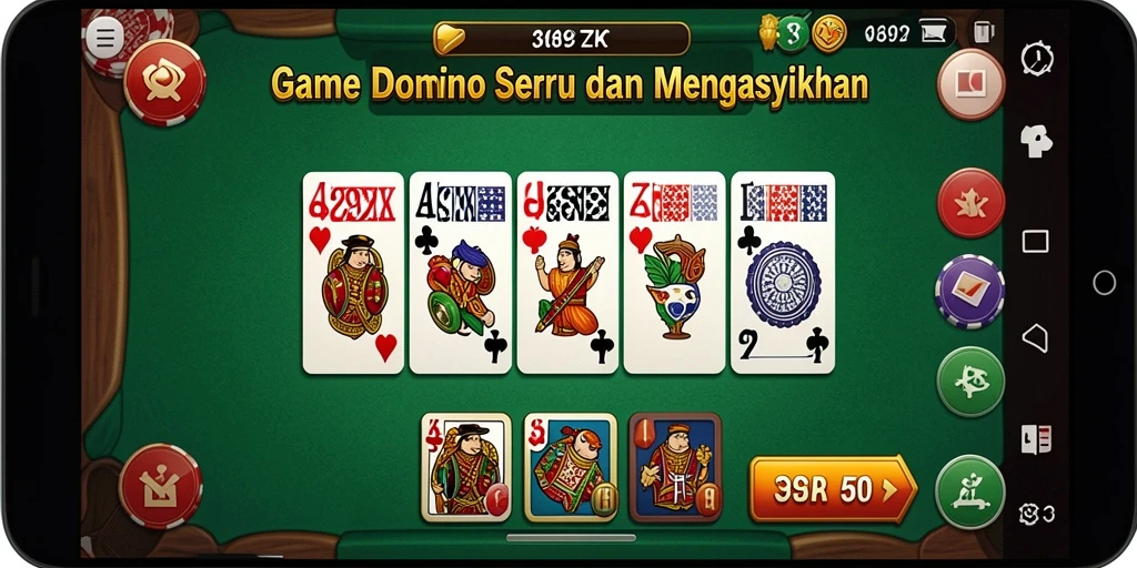 Tampilan gameplay mendebarkan dalam 369ZK yang penuh strategi.