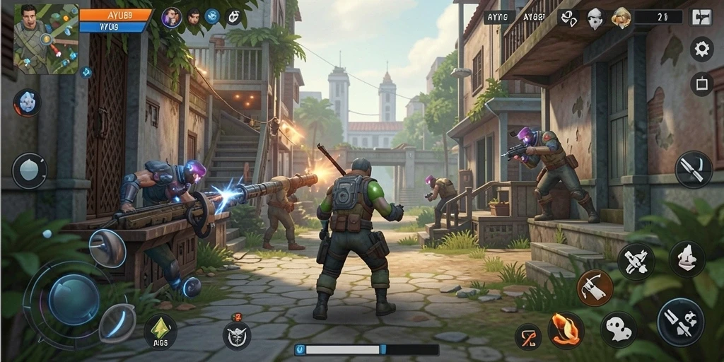Tampilan menarik dari gameplay AYU89 yang penuh strategi dan taktik.