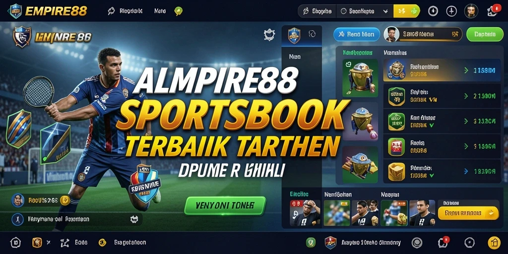 Tampilan gameplay penuh aksi dari EMPIRE88 yang menarik untuk taruhan.