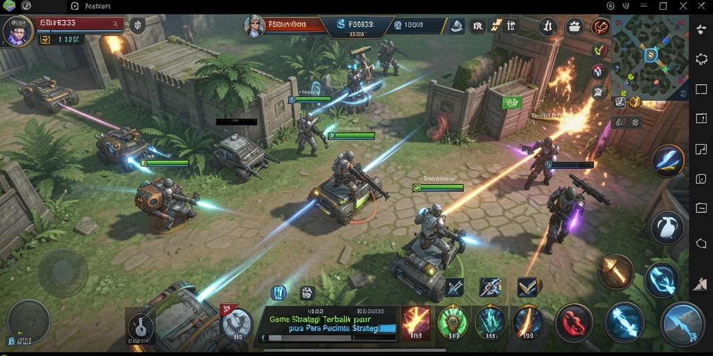 Gameplay FB333 menampilkan strategi mendalam dan kolaborasi pemain.