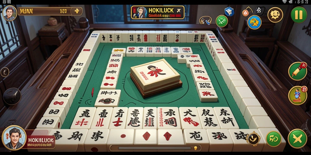 Tampilan menarik gameplay HOKILUCK yang penuh tantangan dan keseruan.