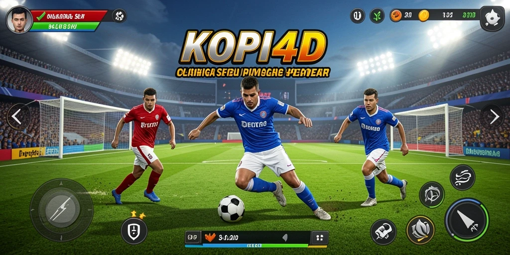 Tampilan gameplay KOPI4D yang mendebarkan dan interaktif.