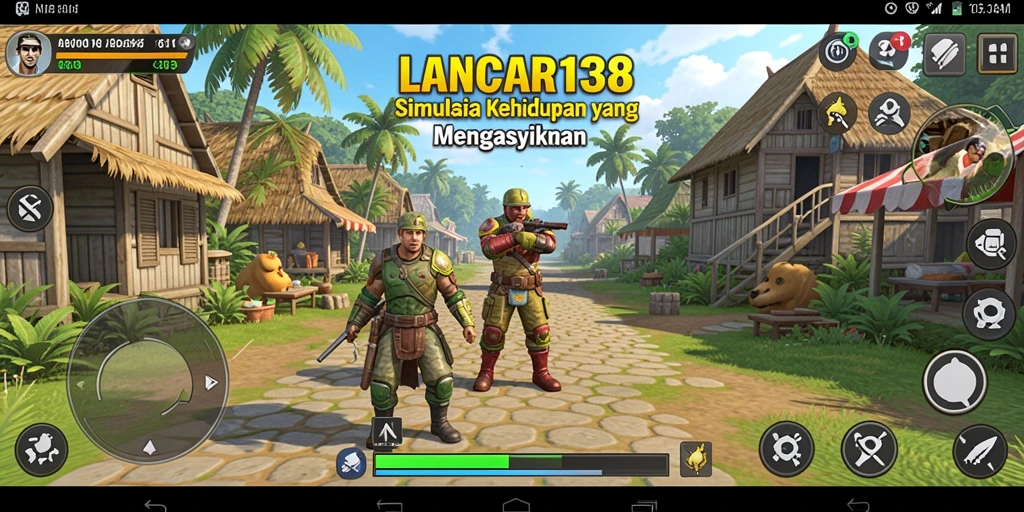 Screenshot utama LANCAR138 menampilkan pengalaman simulasi yang mendalam.
