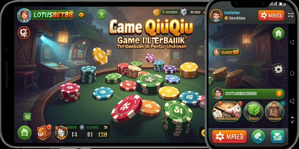 Tampilan gameplay LOTUSBET88 yang menarik dan menantang.