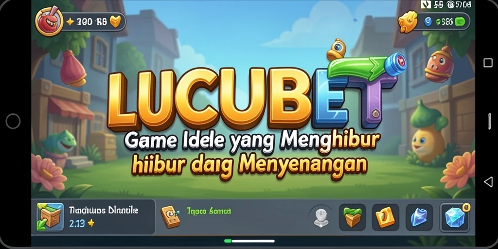 Tampilan gameplay LUCUBET yang menawan dan penuh warna.