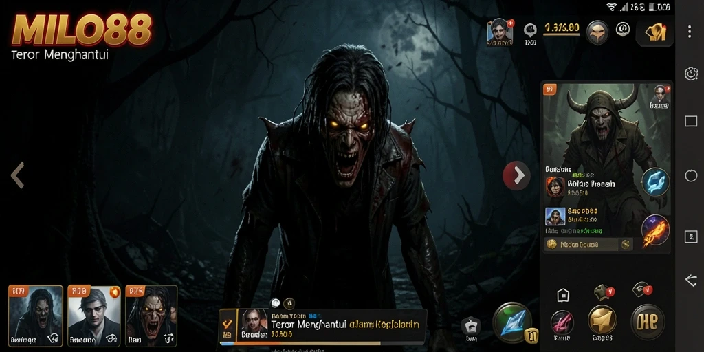 Gameplay menegangkan dengan suasana horror yang mendalam.