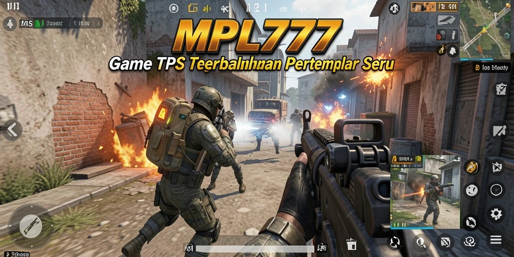Tampilan gameplay seru dari MPL777 dengan aksi menegangkan.