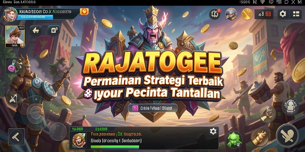 Gameplay menarik dari RAJATOGEL dengan elemen strategi yang mendalam.