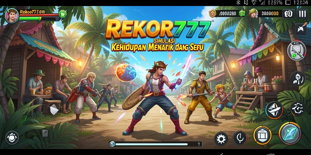 Screenshot gameplay REKOR777 menampilkan simulasi kehidupan yang mengasyikkan.