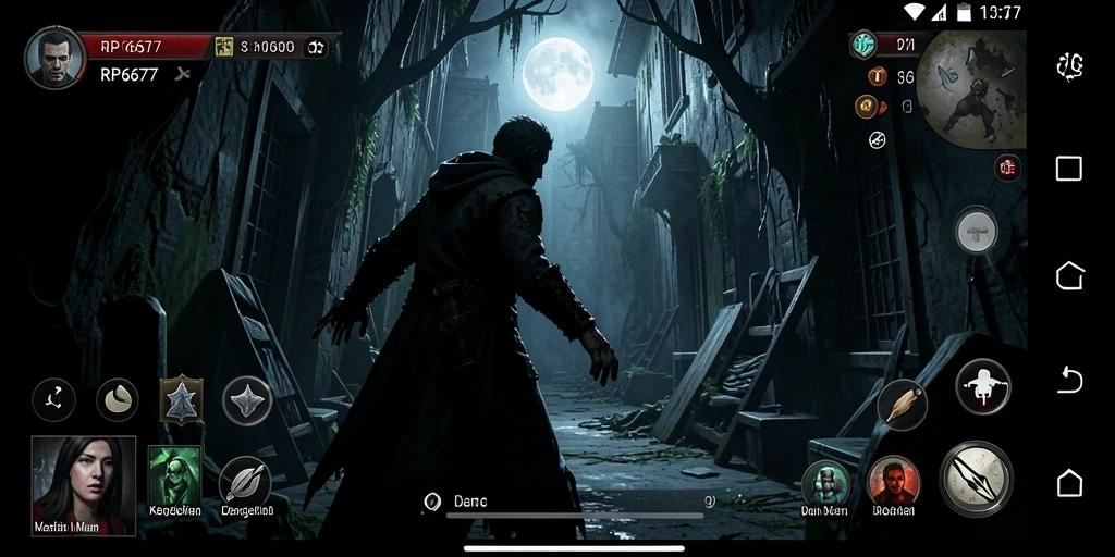 Gameplay menegangkan dengan suasana mencekam yang menghampiri.
