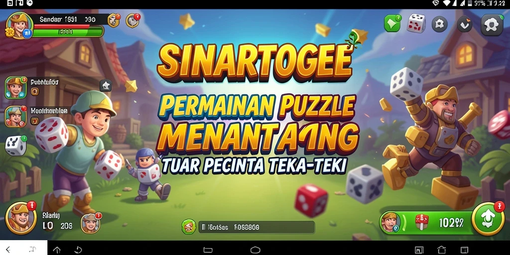 Tangkapan layar gameplay SINARTOGEL yang menarik dan menantang.