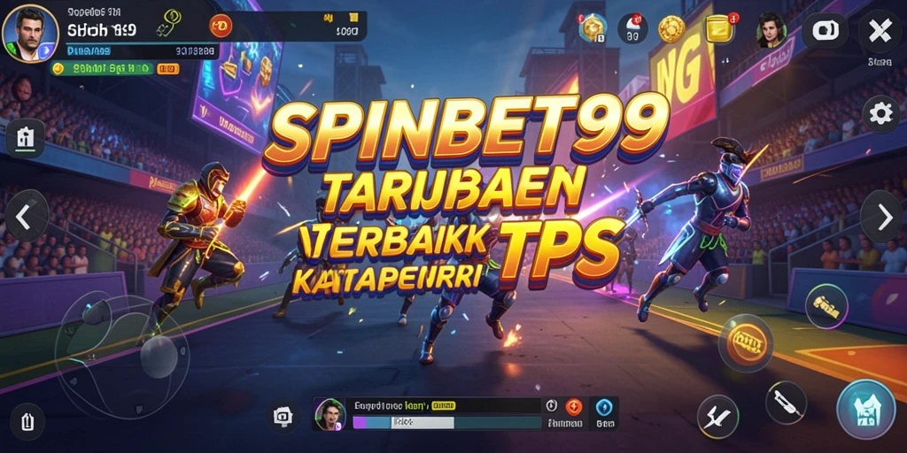 Tampilan menarik dari gameplay SPINBET99 dengan grafik yang memukau.