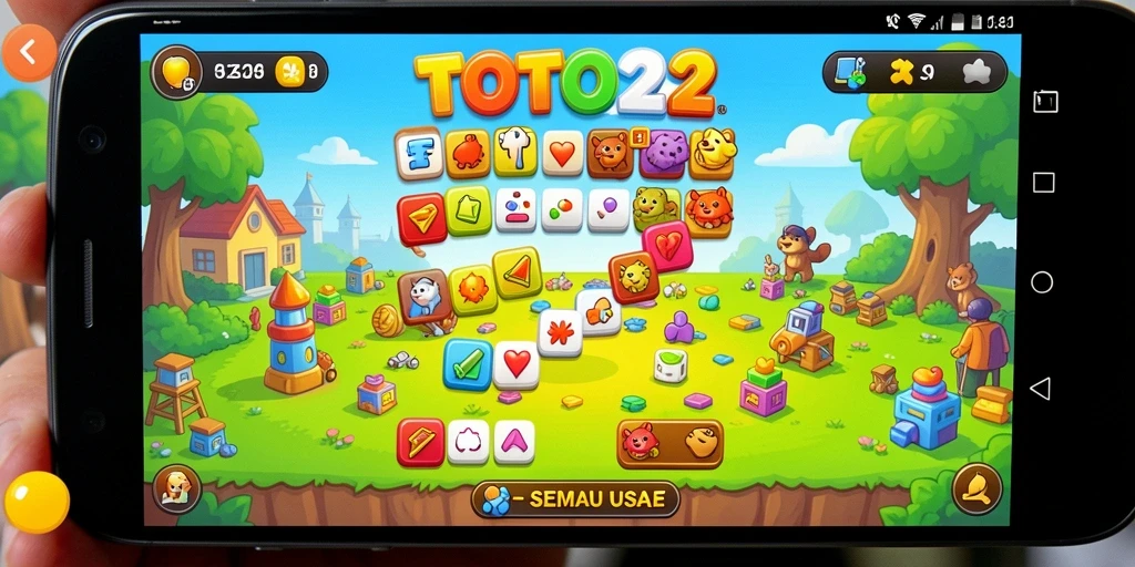 Screenshot dari gameplay seru TOTO22 yang menampilkan berbagai teka-teki.